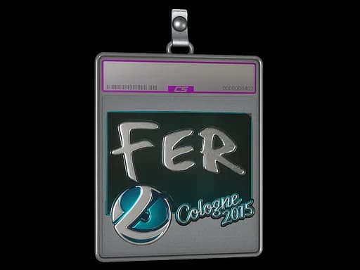 Sticker Slab | fer (Foil) | Cologne 2015