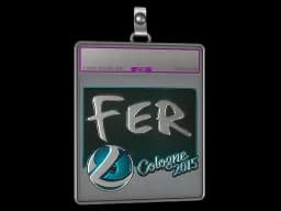 Sticker Slab | fer (Foil) | Cologne 2015