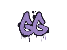 Sealed Graffiti | GGEZ (Violent Violet)