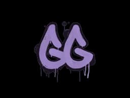 Sealed Graffiti | GGEZ (Violent Violet)