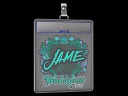 Sticker Slab | Jame | Budapest 2025