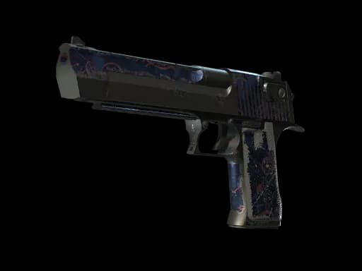 Desert Eagle | Night Heist (Battle-Scarred)