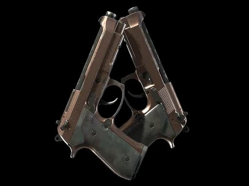 Dual Berettas | Rose Nacre (Field-Tested)