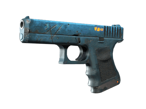 StatTrak™ Glock-18 | Off World (Well-Worn)