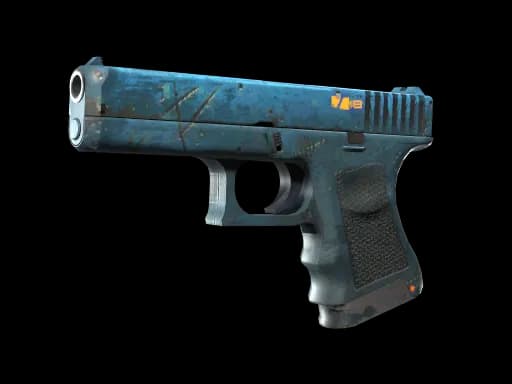 StatTrak™ Glock-18 | Off World (Well-Worn)