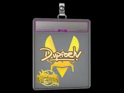 Sticker Slab | dupreeh (Holo, Champion) | Paris 2023