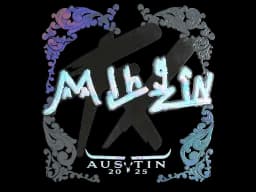 Sticker | mlhzin (Holo) | Austin 2025