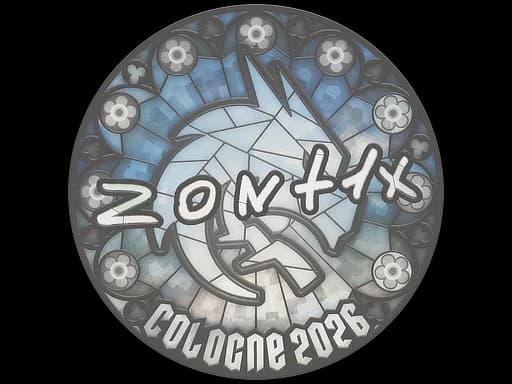 Sticker | zont1x | Cologne 2026