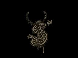 Sealed Graffiti | Bling (Dust Brown)