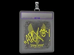 Sticker Slab | apEX (Foil) | Austin 2025