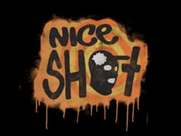 Sealed Graffiti | Nice Shot