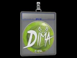 Sticker Slab | Dima | Katowice 2019