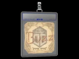 Sticker Slab | Buzz | Austin 2025