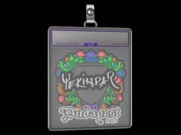 Sticker Slab | YEKINDAR (Embroidered) | Budapest 2025