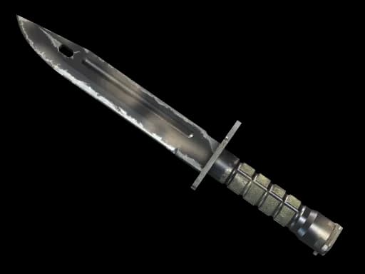★ Bayonet | Scorched (Well-Worn)