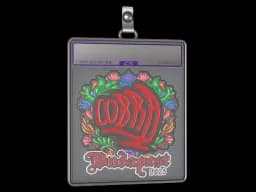 Sticker Slab | cobra (Embroidered) | Budapest 2025