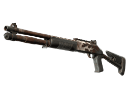 StatTrak™ XM1014 | Oxide Blaze (Well-Worn)