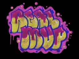 Sealed Graffiti | Real MVP