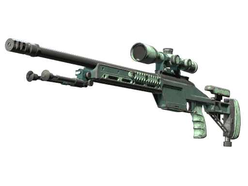 SSG 08 | Blue Spruce (Battle-Scarred)