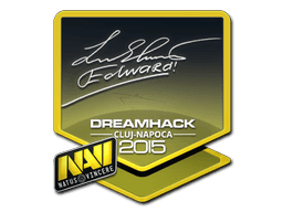 Sticker | Edward | Cluj-Napoca 2015