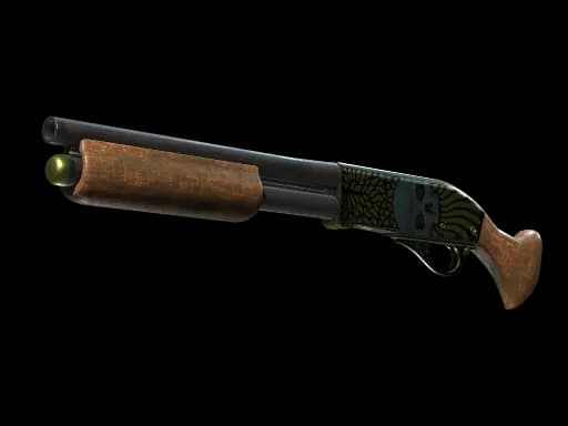 StatTrak™ Sawed-Off | Yorick (Battle-Scarred)