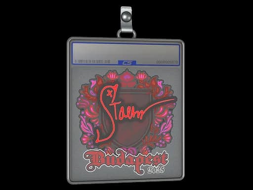 Sticker Slab | Staehr | Budapest 2025