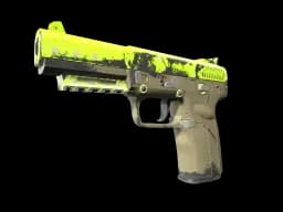 Five-SeveN | Neon Kimono (Well-Worn)