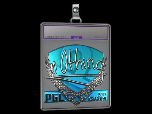 Sticker Slab | n0thing (Foil) | Krakow 2017