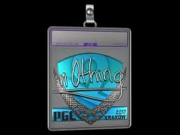 Sticker Slab | n0thing (Foil) | Krakow 2017