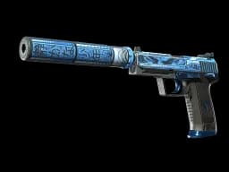 StatTrak™ USP-S | Silent Shot (Well-Worn)