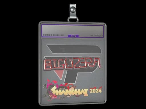 Sticker Slab | biguzera (Glitter) | Shanghai 2024