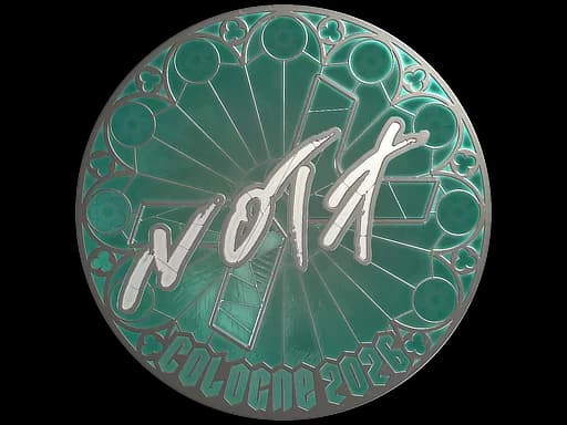 Sticker | nota (Foil) | Cologne 2026