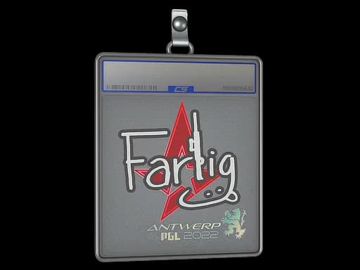 Sticker Slab | Farlig | Antwerp 2022