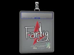 Sticker Slab | Farlig | Antwerp 2022