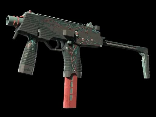 StatTrak™ MP9 | Capillary (Battle-Scarred)