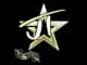 Sticker | JT (Gold) | Paris 2023 CS2 skin
