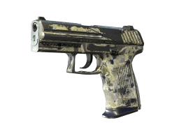 Souvenir P2000 | Granite Marbleized (Battle-Scarred)