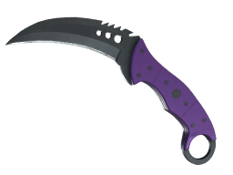 ★ Talon Knife | Ultraviolet (Minimal Wear)