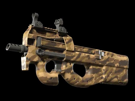 P90 | Desert Halftone (Minimal Wear)