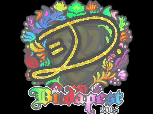 Sticker | dumau (Holo) | Budapest 2025