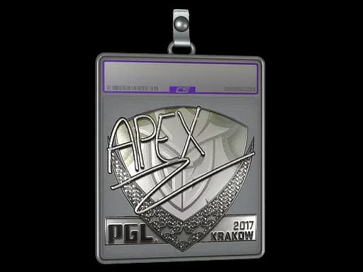 Sticker Slab | apEX (Foil) | Krakow 2017