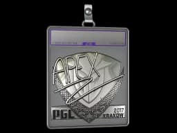 Sticker Slab | apEX (Foil) | Krakow 2017