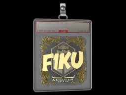 Sticker Slab | F1KU (Gold) | Austin 2025