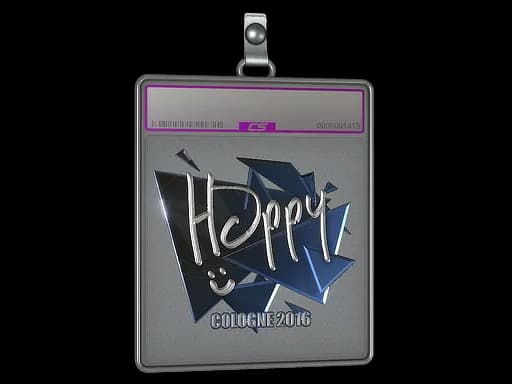 Sticker Slab | Happy (Foil) | Cologne 2016