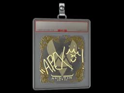 Sticker Slab | apEX (Gold) | Austin 2025