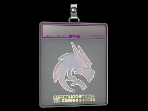 Sticker Slab | Team Spirit (Holo) | Copenhagen 2024