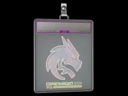 Sticker Slab | Team Spirit (Holo) | Copenhagen 2024