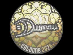 Sticker | dumau | Cologne 2026