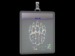 Sticker Slab | BIG (Glitter) | Antwerp 2022