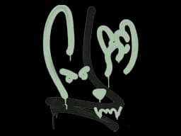 Sealed Graffiti | Recoil M4A4 (Cash Green)